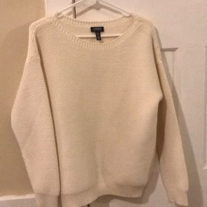 Cream color sweater